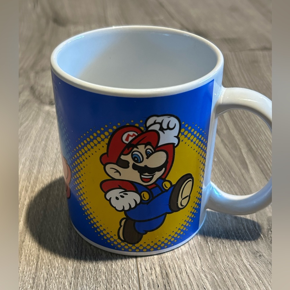 Nintendo Official Super Mario Mug,used.